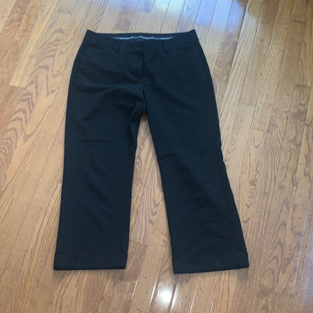 Express Black Capri Pants